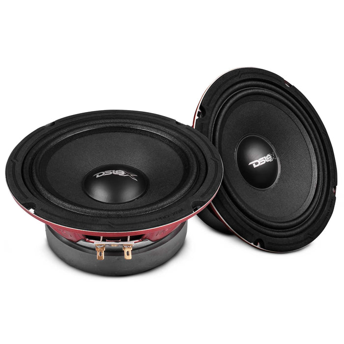 DS18 PRO-X 6.5" Mid-Range Loudspeaker 250 Watts Rms 8-Ohm SKU: PRO-X6M