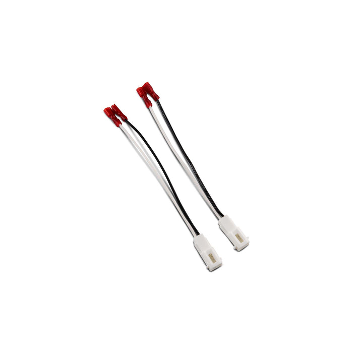 DS18 Speaker Connector Adapter for Selected Chrysler/Dodge/Hyundai/Mazda/Jeep Wrangler (Tweeters) SKU: JC-T