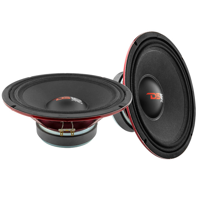 DS18 PRO-X 10" Mid-Range Loudspeaker 300 Watts Rms 4-Ohm SKU: PRO-X10.4M