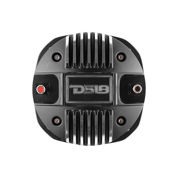 DS18 2" Driver with Spacer And Short Horn Kit 320 Watts 2" Titanium 8-Ohm Vc (PRO-D1+PRO-HA52/BK) SKU: PRO-DKH1XS