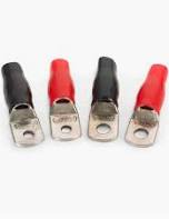 JL Audio® Crimpable Ring Terminals 2 AWG (XD-RT2-4PAK) - View 1