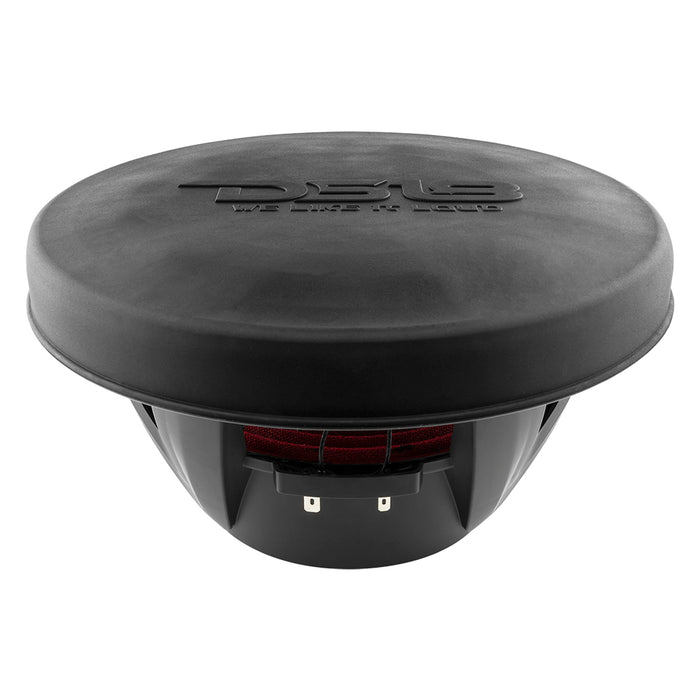 DS18 10" Silicone Cover for All Towers, Speakers and Subwoofers SKU: CS-10/BK