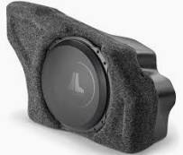 JL Audio® Stealthbox® Enclosed Subwoofer for Ford Mustang Coupe (SB-F-MUSCPE/12T - View 1
