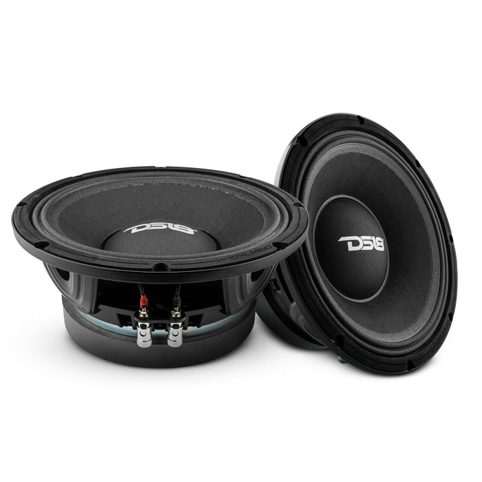 DS18 XL 10" Mid-Range Loudspeaker 700 Watts Rms 8-Ohm SKU: 10XL1400-8