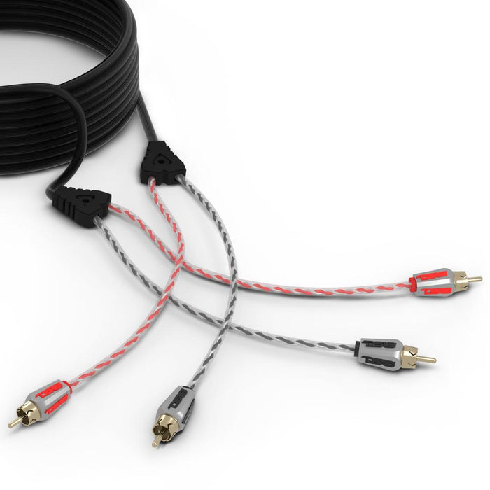 DS18 Level 3 RCA 100% Copper OFC 20 Feet SKU: HQRCA-20FT