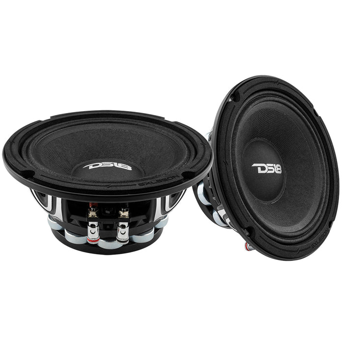 DS18 XL 6.5" Neodymium Rings Mid-Range Loudspeaker 325 Watts Rms 8-Ohm SKU: 6XL650N-8