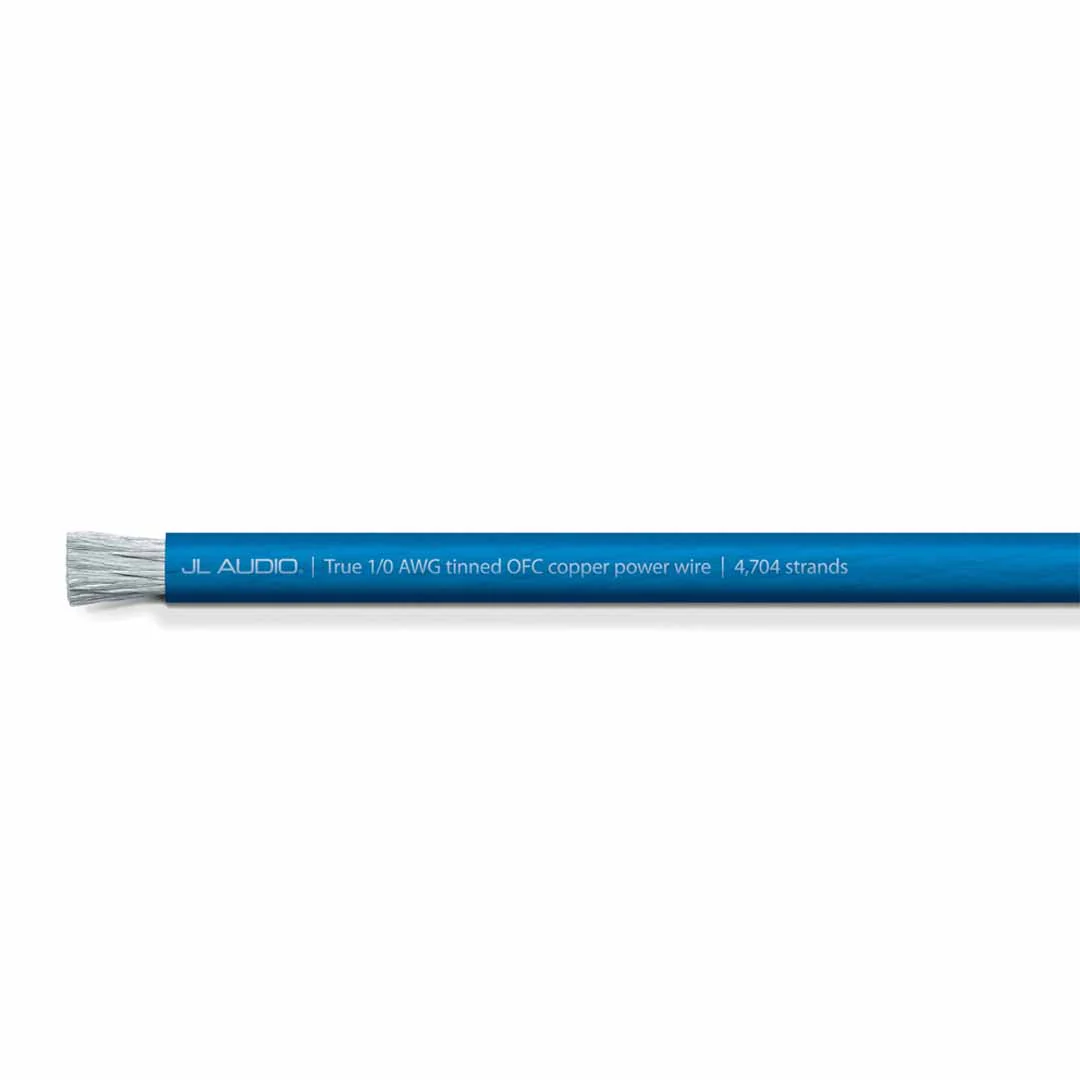 JL Audio® Power Wire 1/0 AWG, 50' (XD-BPW1/0-50) - View 1