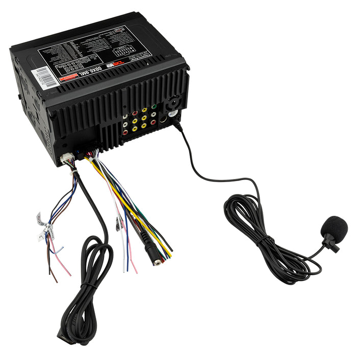 DS18 6.9" Touchscreen Mechless Double-DIN Headunit with Bluetooth, USB and Mirror Link SKU: DDX6.9ML