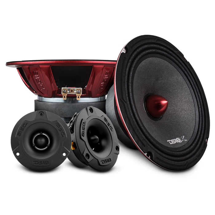 DS18 Pair of PRO-X8.4BM and a Pair Of PRO-TW1X/BK Package SKU: PRO-X8.4BMPK