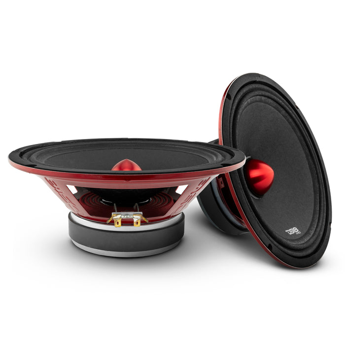 DS18 PRO-X 10" Mid-Range Bullet Loudspeaker 300 Watts Rms 8-Ohm SKU: PRO-X10BM