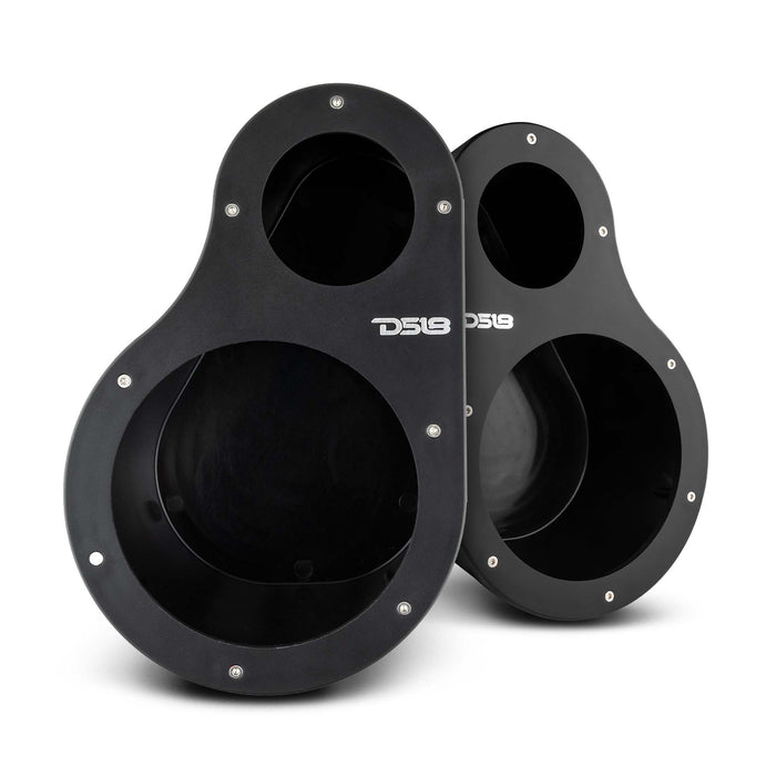 DS18 High Density Abs 2-Way Universal Pod 1 X 6.5" Loudspeaker and 1 x 1.5" Tweeter SKU: EN6P