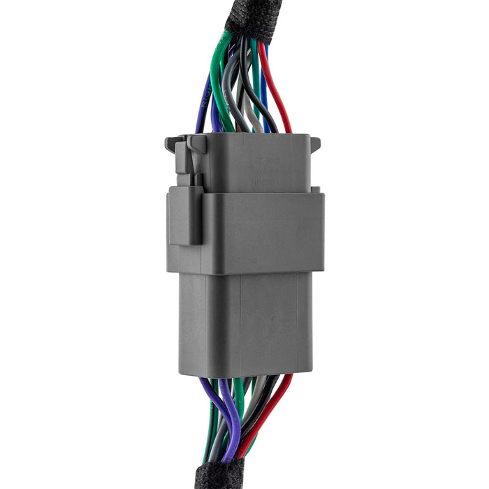 DS18 Jeep JL Plug and Play Harness for JL-SBAR Overhead Bar System SKU: JL-SBARHARNESS