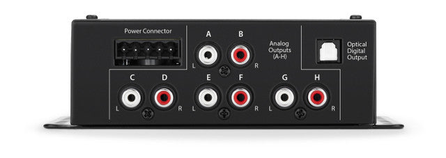 JL Audio® TwK® System-tuning DSP Processor with 1 Digital Input and 8-output Cha - View 3