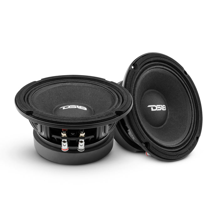 DS18 XL 6.5" Mid-Range Loudspeaker 300 Watts Rms 4-Ohm SKU: 6XL600-4