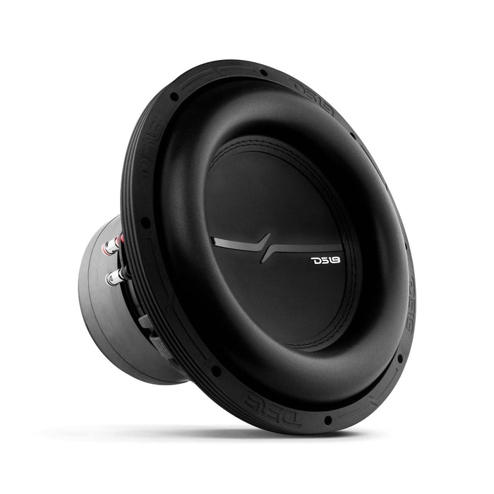 DS18 ZXI 12" High Excursion Subwoofer Quad Stacked Magnets 1000 Watts Rms DVC 2-Ohm SKU: ZXI12.2D
