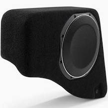 JL Audio Stealthbox® Enclosed Subwoofer for Jeep Wrangler Unlimited Driver Side - View 1