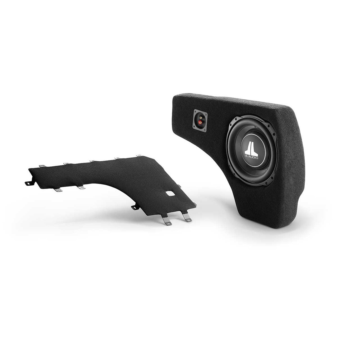 JL Audio® Stealthbox® Enclosed Subwoofer for Toyota 4Runner (SB-T-4RNRG5/10TW3) - View 1