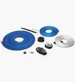 JL Audio® Premium Power Connection Kit 2 AWG 12 V, Two Amplifiers (XD-PCS2-2B) - View 1