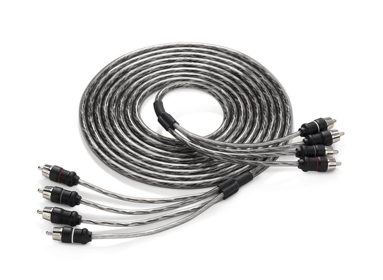 JL Audio® Core Audio Interconnect 4-channel, 12' (XD-CLRAIC4-12) - View 1