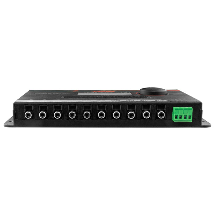 DS18 2-Channel In and 8-Channel Out Digital Sound Processor (DSP) with Bluetooth and LCD Screen SKU: DSP2.8DBT