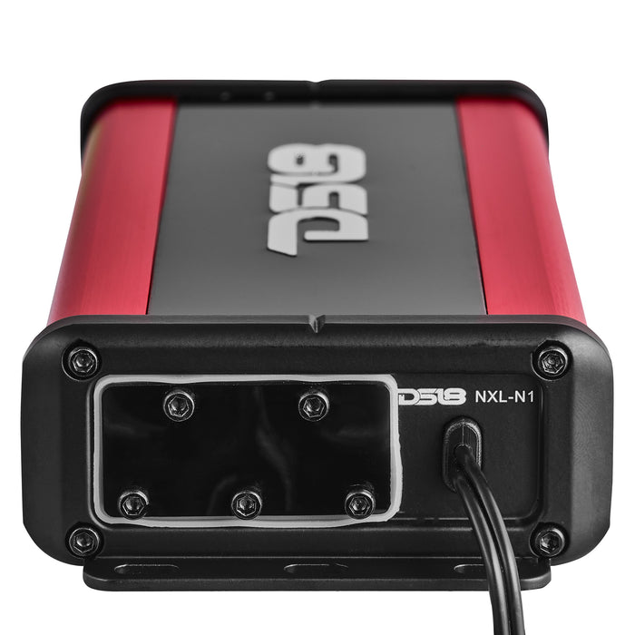 DS18 NXL 1-Channel Class D IP67 Marine and Powersports NANO Amplifier 1 x 350 Watts Rms @ 1-Ohm SKU: NXL-N1