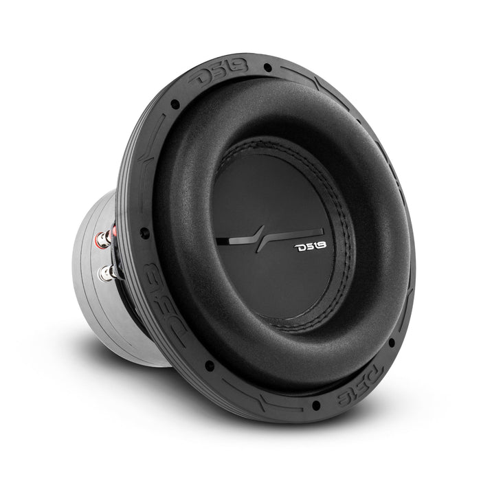 DS18 ZXI 8" High Excursion Subwoofer Quad Stacked Magnets 600 Watts Rms DVC 4-Ohm SKU: ZXI8.4D