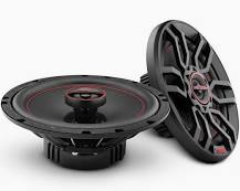 DS18 GEN-X 6.5" 2-Way Coaxial Speakers 50 Watts Rms 4-Ohm SKU: G6.5Xi