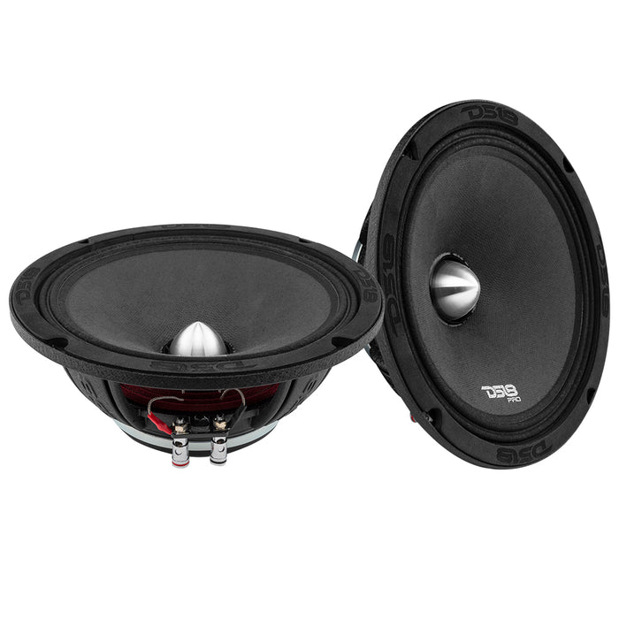 DS18 PRO 8" Neodymium Full-Range Bullet Loudspeaker 250 Watts Rms 4-Ohm SKU: PRO-FR8NEO