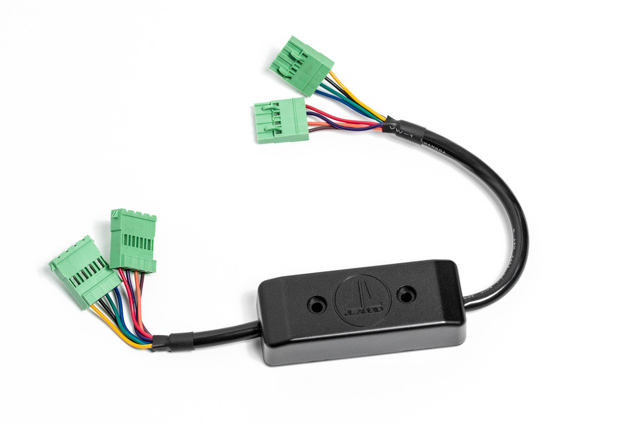 JL Audio® 4-Channel Load Sensing Adaptor for use with FiX™ OEM Integration DSP ( - View 1