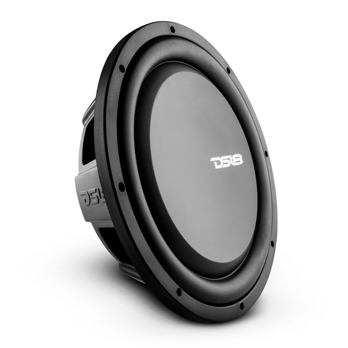 DS18 PS Shallow-Mount Water Resistant 12" Subwoofer 600 Watts Rms DVC 2-Ohm SKU: PSW12.2D