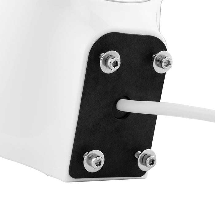 DS18 6.5” Universal Flat Mount Kick Panel Speaker Pod – Jet Skis, Jeeps, Motorcycles – RGB LED Lights SKU: EN-JS6/WH