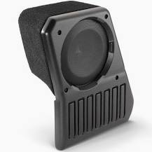 JL Audio Stealthbox® Enclosed Subwoofer for Jeep Wrangler Unlimited Driver Side - View 1