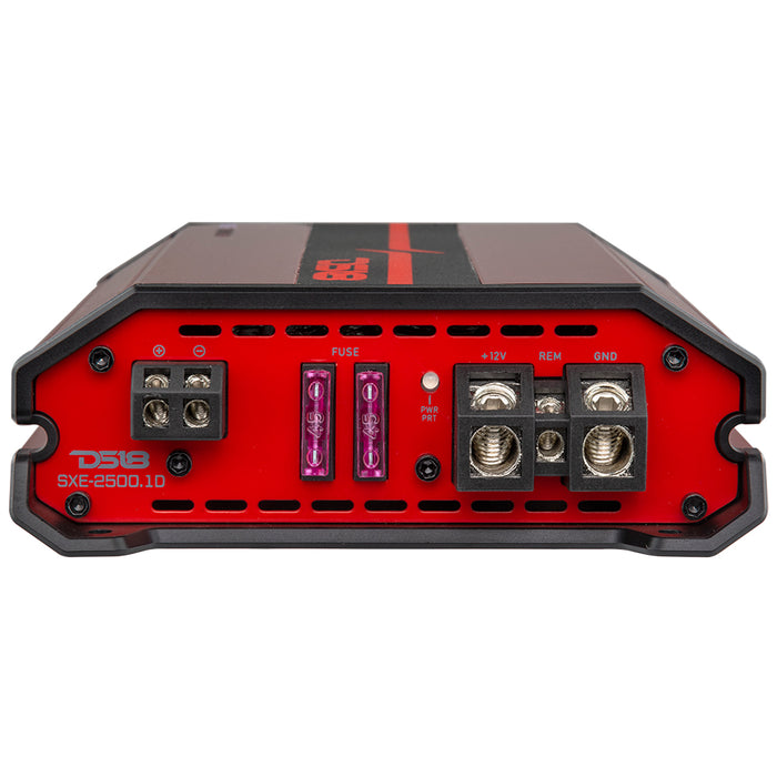 DS18 SXE Class D 1-Channel Amplifier 800 Watts Rms @ 1-Ohm SKU: SXE-2500.1D/RD