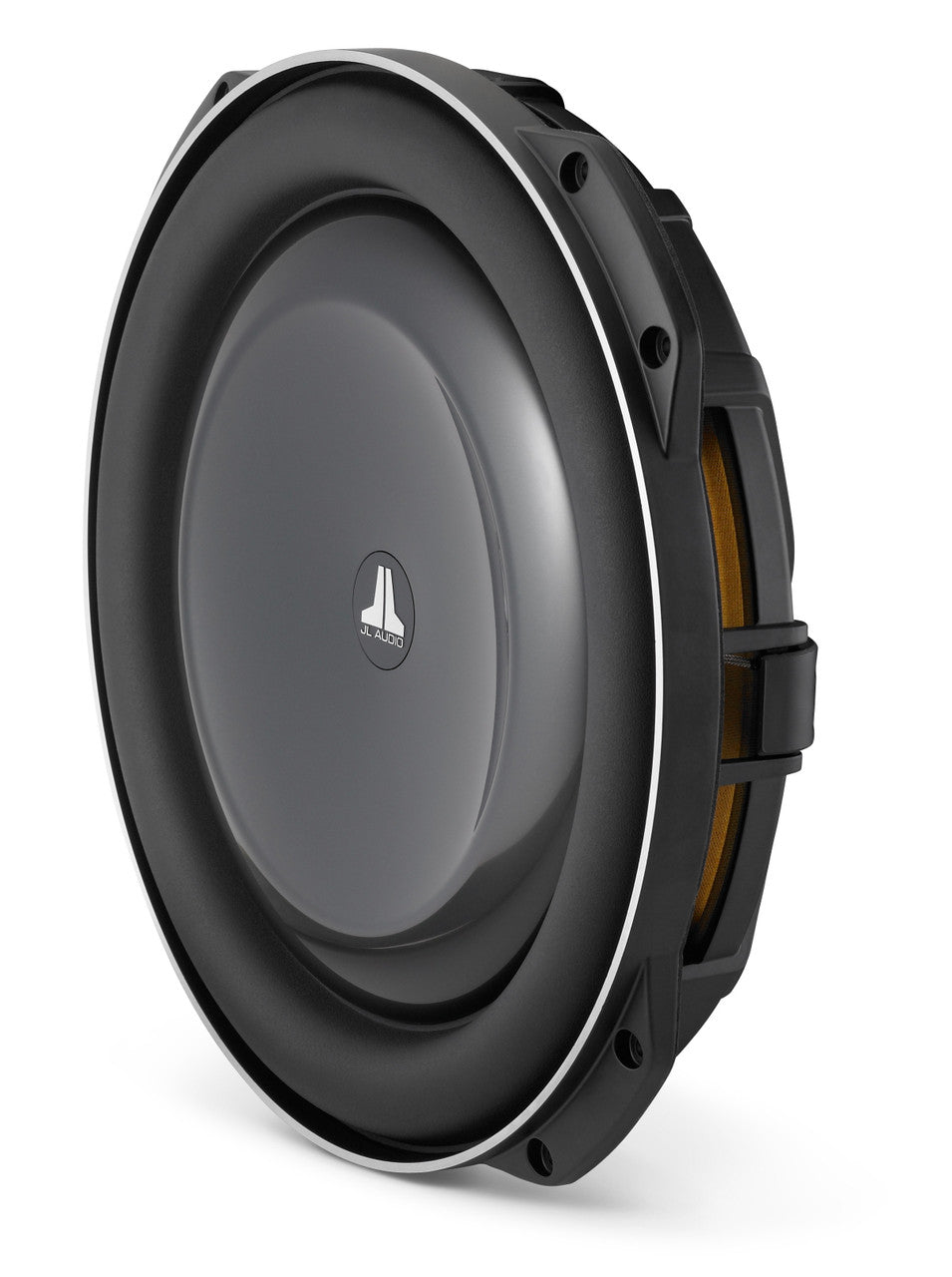 JL Audio® TW5v2 Thin-line Car Subwoofer 13.5" Single 2 ohm (13TW5v2-2) - View 1