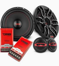 DS18 G6.5XC GEN-X 6.5" 2-Way Component Set Speaker System 150 Watts 4-Ohm SKU: G6.5XC