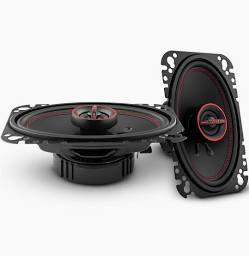 DS18 GEN-X 4x6 2-Way Coaxial Speakers 45 Watts Rms 4-Ohm SKU: G4.6Xi