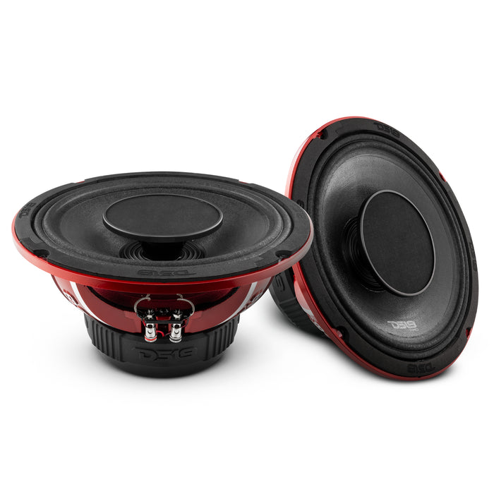DS18 PRO 10" Water Resistant Hybrid Mid-Range Loudspeaker with Built-in Driver 350 Watts Rms 4-Ohm SKU: PRO-HY10.4B
