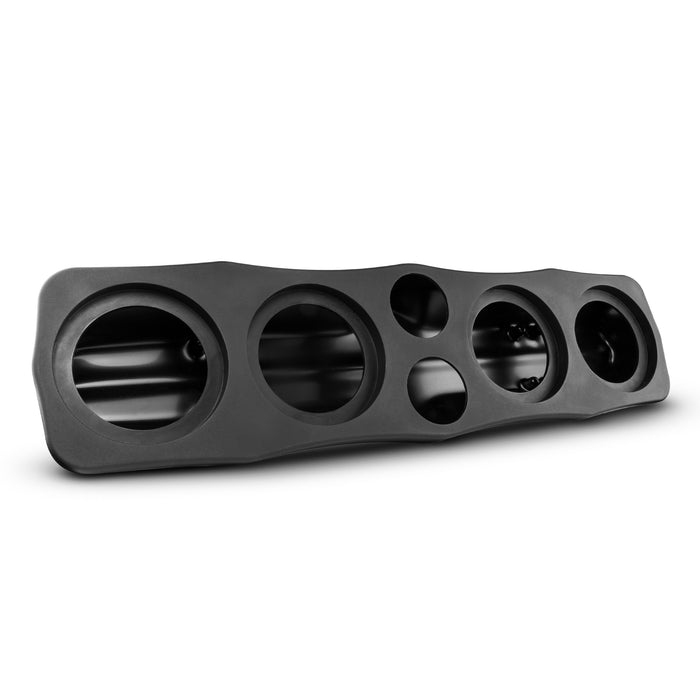 DS18 37” Universal Roll Cage Enclosure - 4x 6.5” Speakers and 2x 3.78” Tweeters SKU: RCBAR46-37