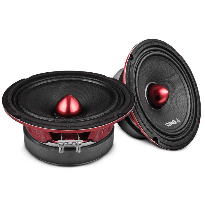 DS18 PRO-X 6.5" Mid-Range Bullet Loudspeaker 250 Watts Rms 8-Ohm SKU: PRO-X6BM
