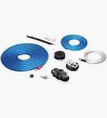 JL Audio® Premium Power Connection Kit 4 AWG 12 V, Two Amplifer (XD-PCS4-2B) - View 1