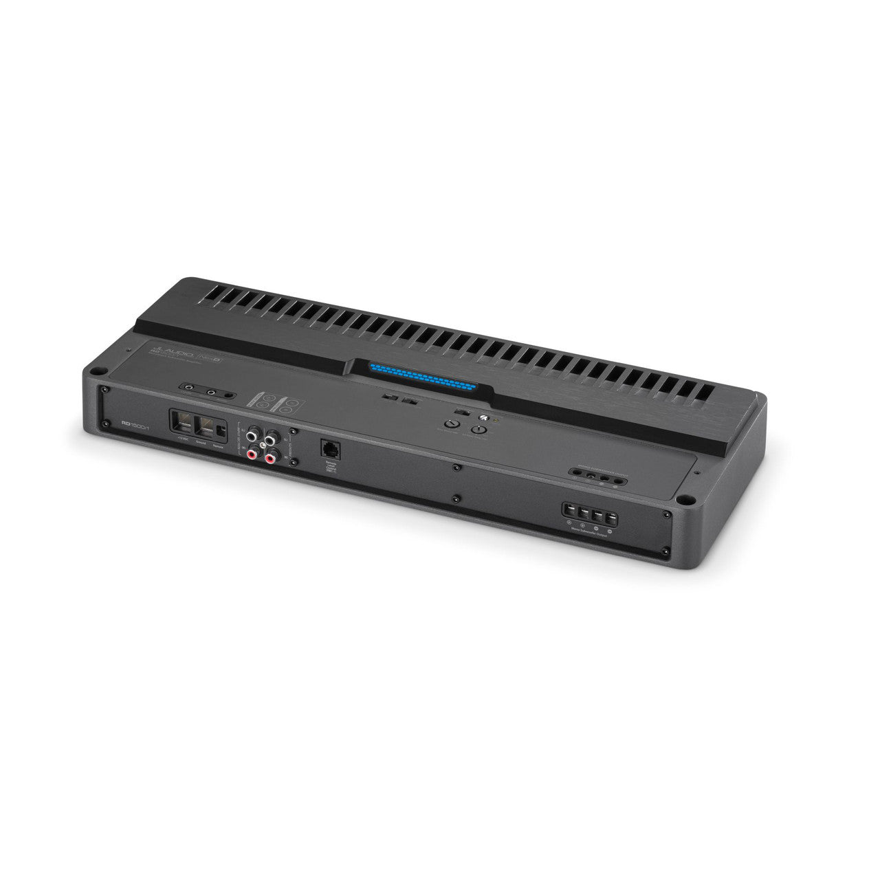 JL Audio® RD Car Monoblock Amplifier Monoblock Amplifier (1500 W) (RD1500/1) - View 2