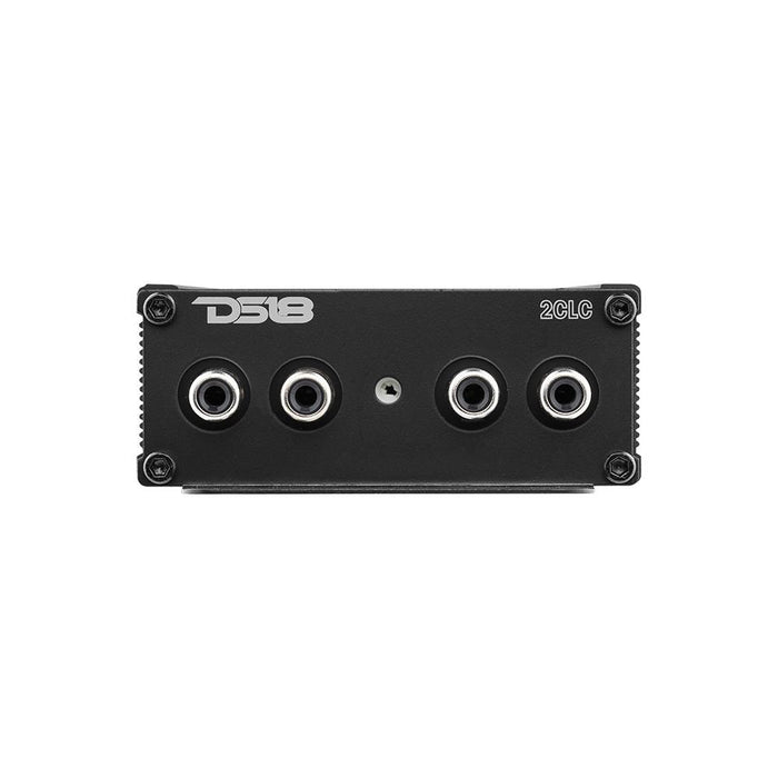DS18 2-Channel Line Output Converter with Digital Bass Enhancer SKU: 2CLC
