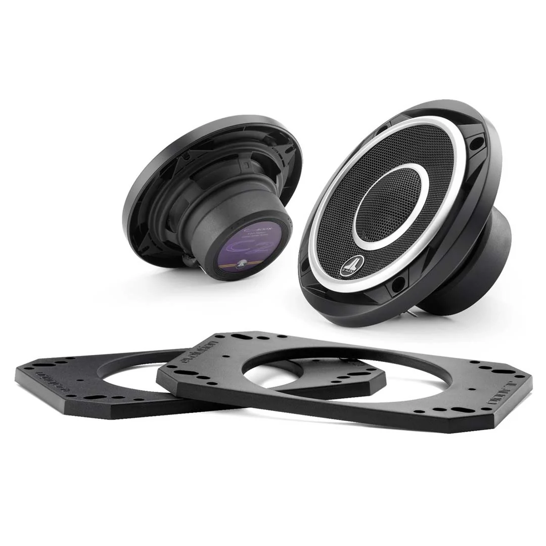 JL Audio® C2 Car Speakers 4" Two-way Coaxial (C2-400x) - View 1