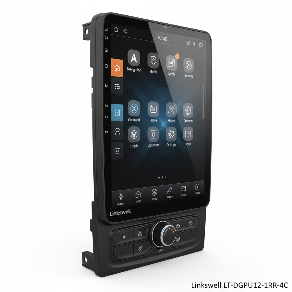Linkswell - 2019-2024 Dodge Ram Generation 5 T-Style Radio - TS-DGPU12-1RR-5S (F