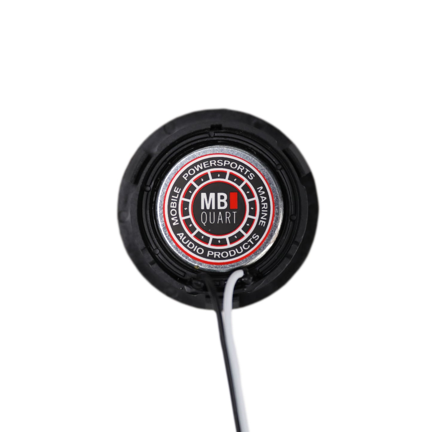 MB Quart TS1-2810 - Rear Speakers: Two 5x7 inch coaxial speakers