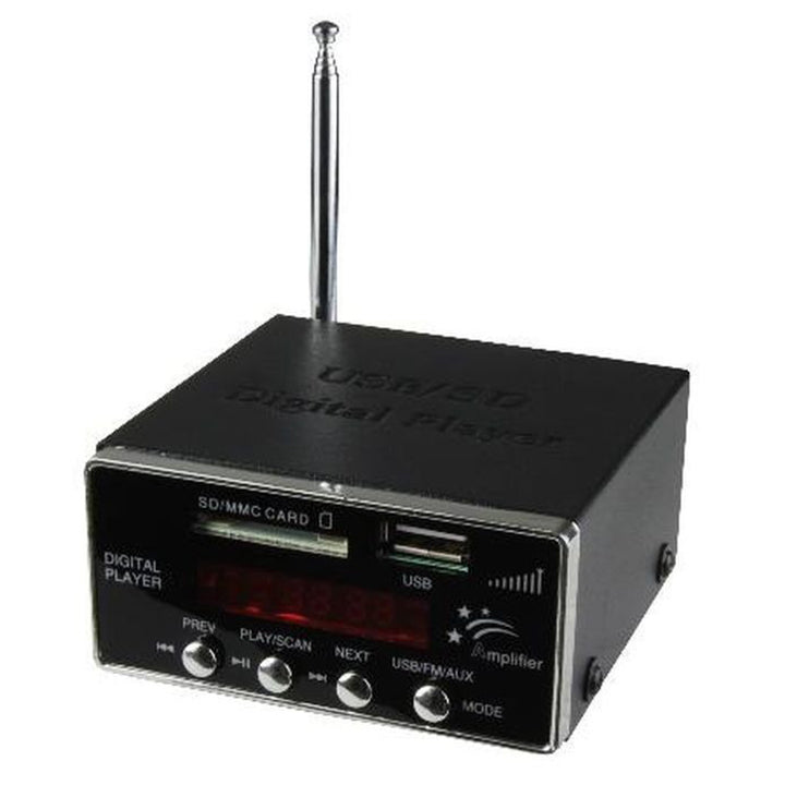 Nippon Compact Digital MP3 Player with FM Radio and Remote