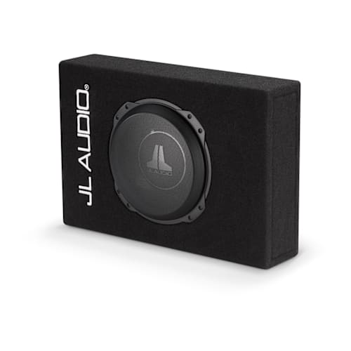 JL Audio PowerWedge™ TW3 Enclosed Car Subwoofer Single 10" TW3 Subwoofer (CS110L - View 2