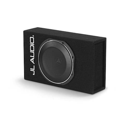 JL Audio PowerWedge+™ TW1 Amplified Enclosed Car Subwoofer Single 10" TW1 Subwoofer and Built-In Amplifier (ACS110LG-TW1) PART NUMBER 010-03254-00