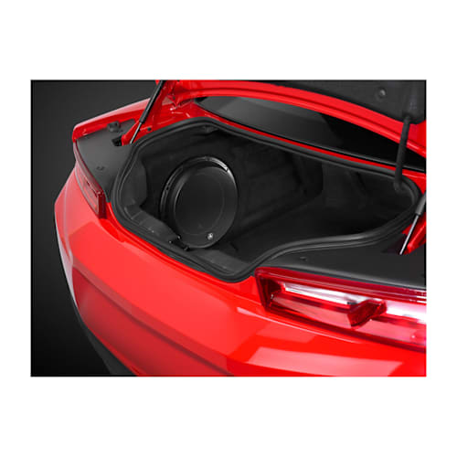 JL Audio Stealthbox® Enclosed Subwoofer for Chevrolet Camaro (SB-GM-CAM6G/12W6v3) PART NUMBER 010-03665-00