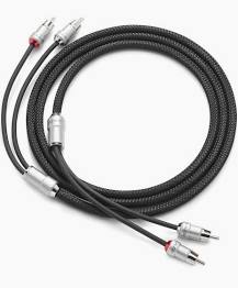 JL Audio® Premium Audio Interconnect 2-channel, 6' (XE-BLKAIC2-6) - View 1